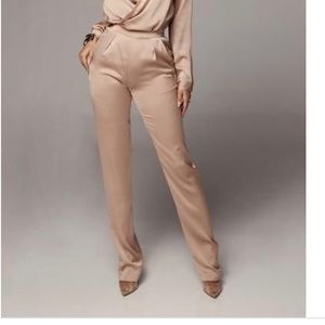 Dusty Rose Avalyn Pants - small